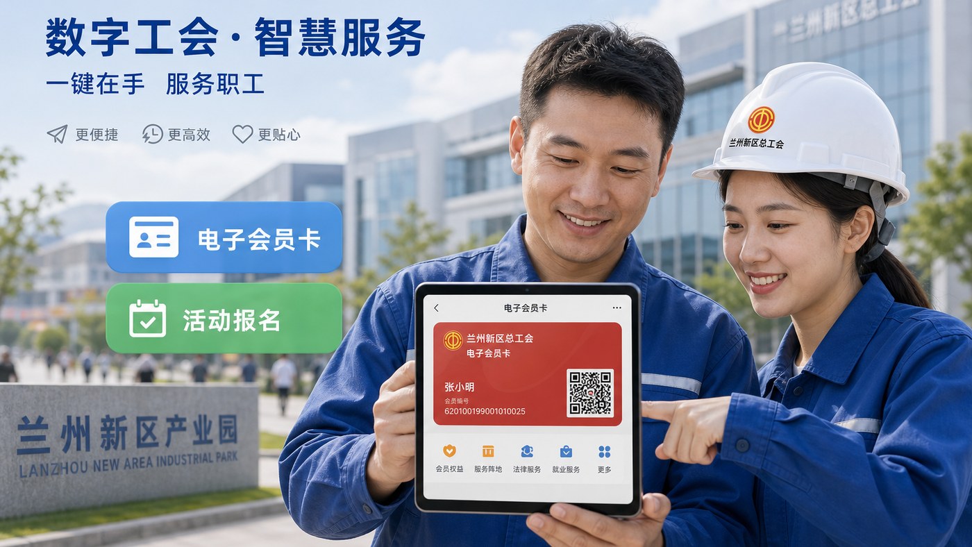 兰州新区总工会