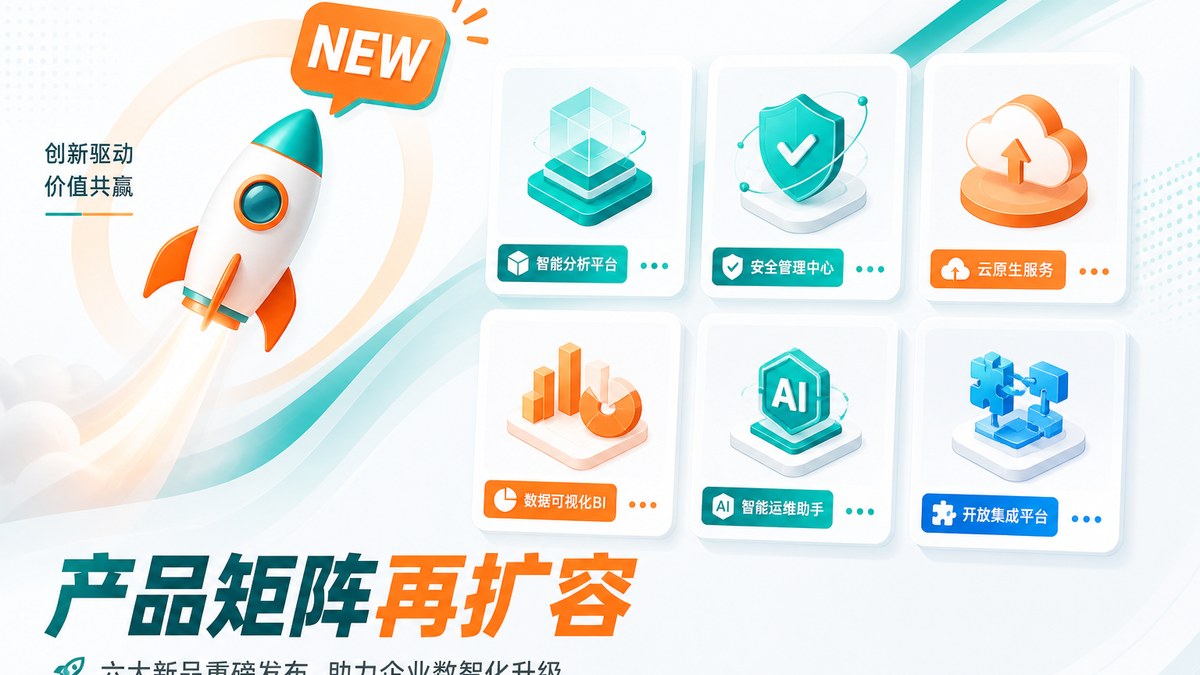 九畴数智产品矩阵再扩容：AI 智能群控与智慧社区正式上线产品中心