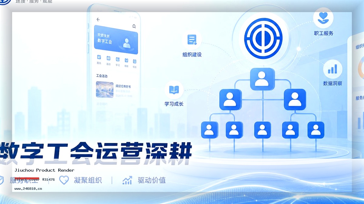 职工服务数字化：从“被动响应”到“主动关怀”的范式跃迁