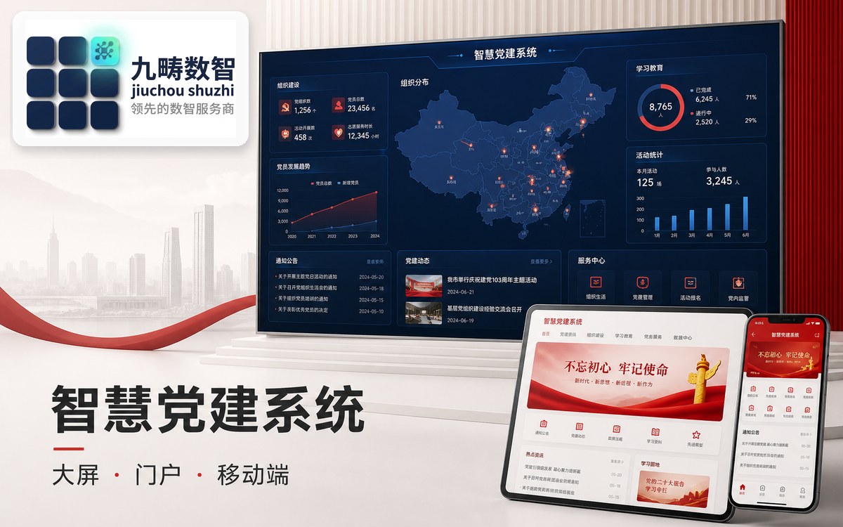 智慧党建系统